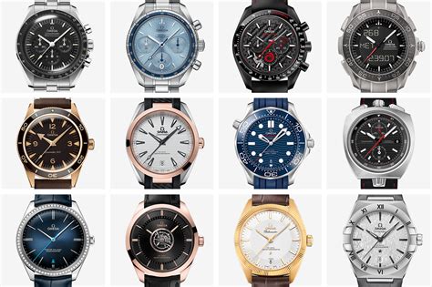 omega watch collectors|omega watches all models.